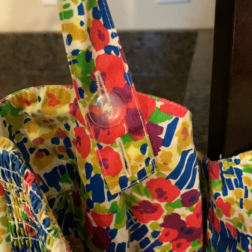 Anthropologie Girls From Savoy Garden Party Halter Dress - Picture 9 of 9